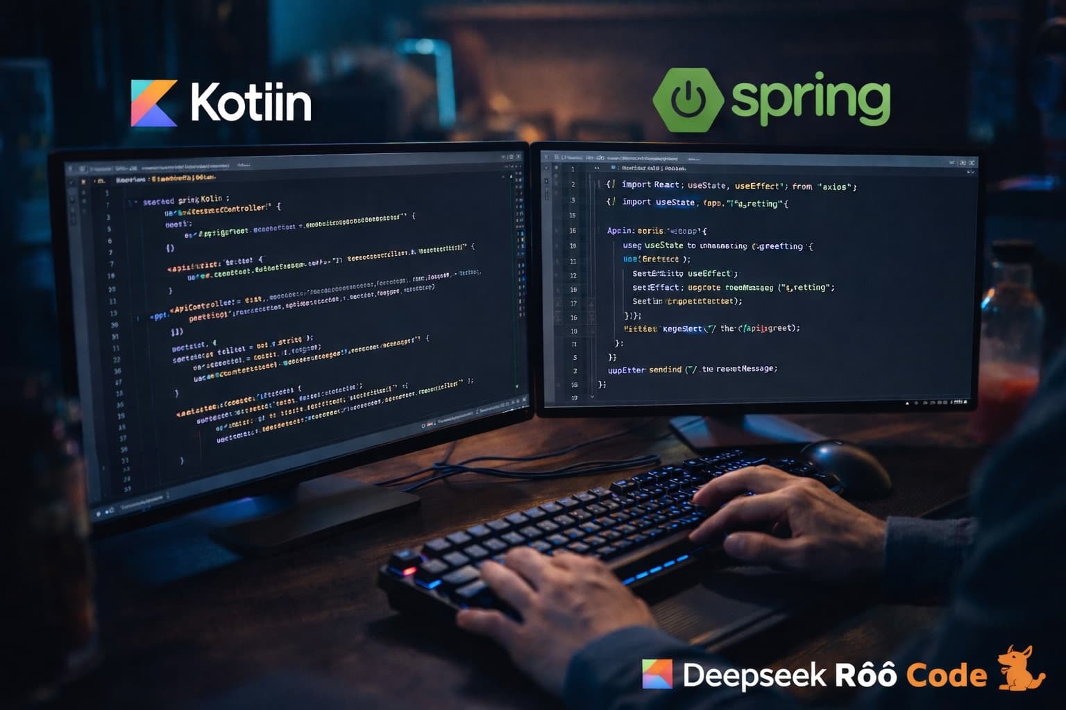 تجربة ال Deepseek مع Roo Code